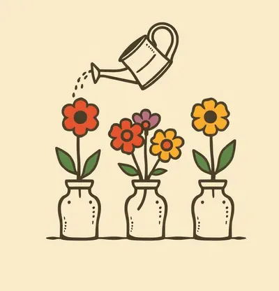 十月的花盛開🌷