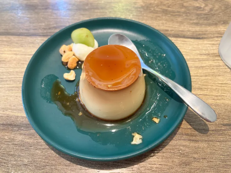 日式生乳焦糖布丁