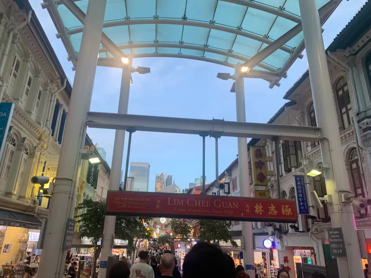 牛車水一帶,隨便逛逛。