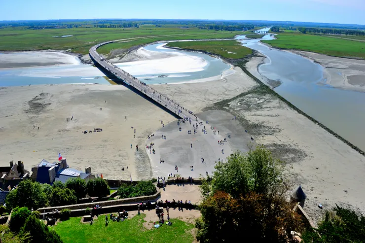 【從聖靈堂俯瞰所見】