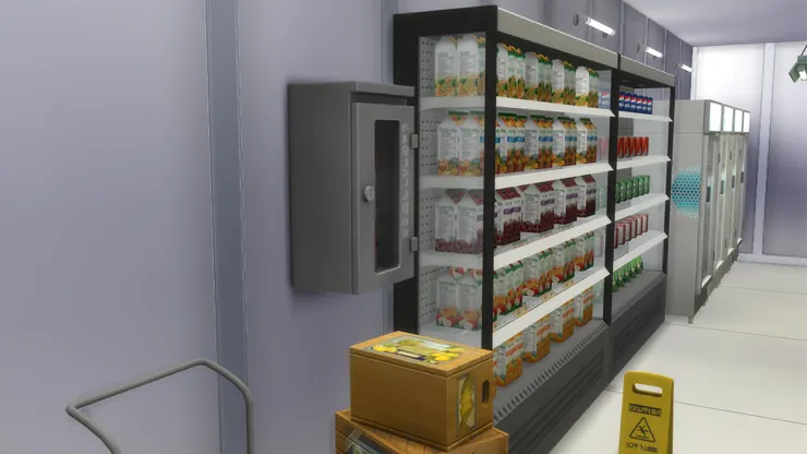 防火設備不能少，安全最重要。