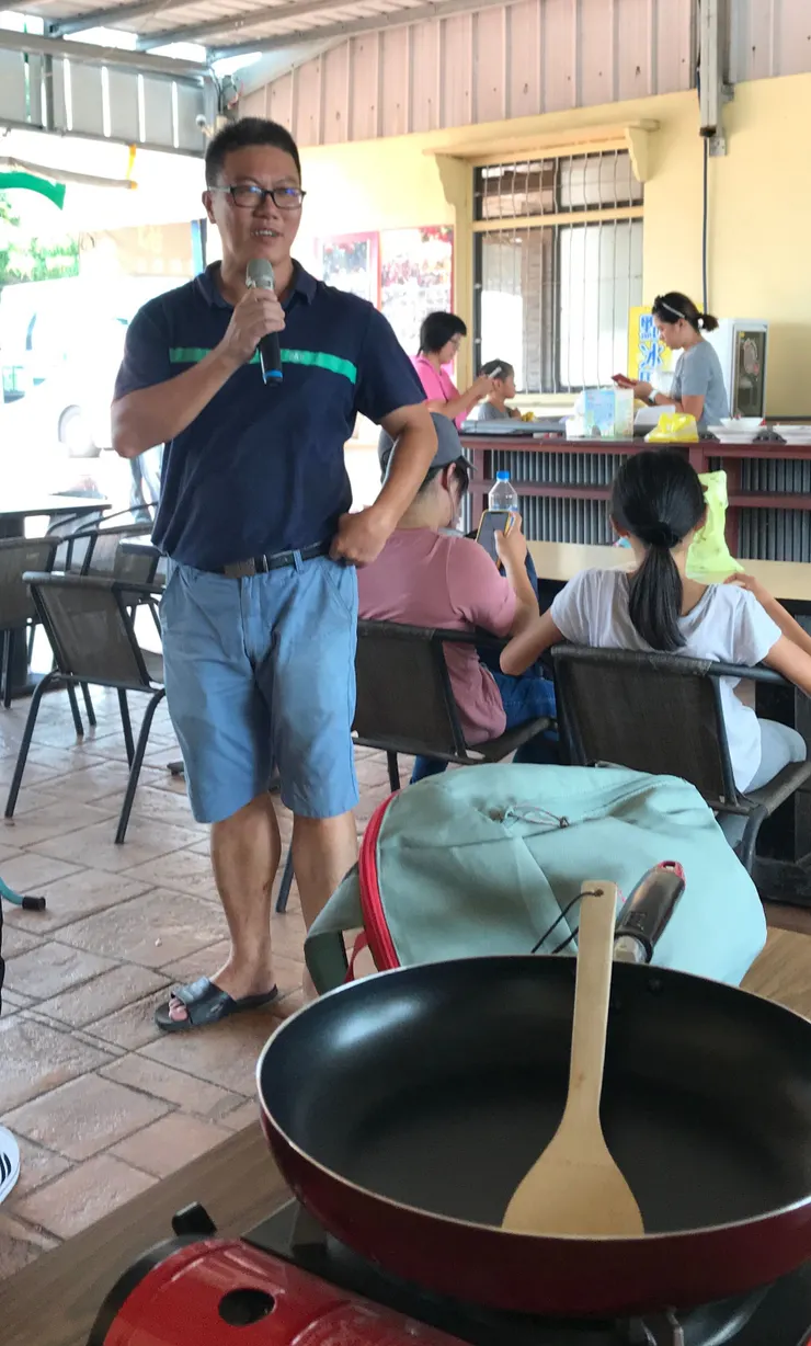 林內教芋部長林建安先生