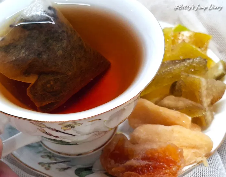 ▲多利多｜皇家禮盒・綜合果香8入 / 圖片來源：Betty's Jump Diary