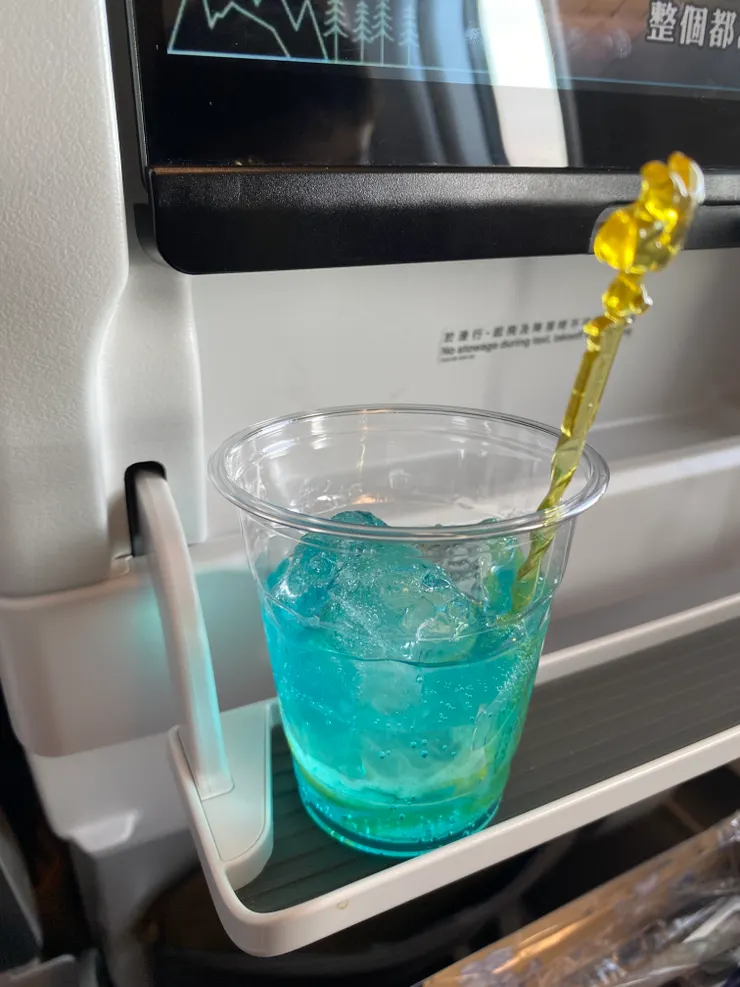 終於品嚐到了星宇特調