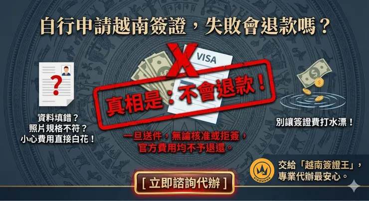 我的電子簽證錯誤要修改