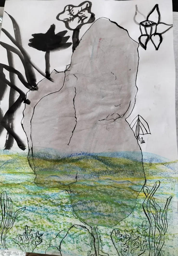 三年級孩子作品