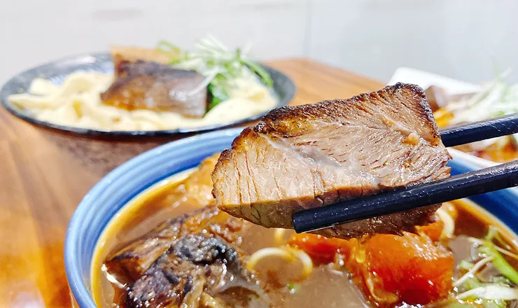 北投牛肉麵推薦【肥滋滋牛肉麵】每日極限100碗