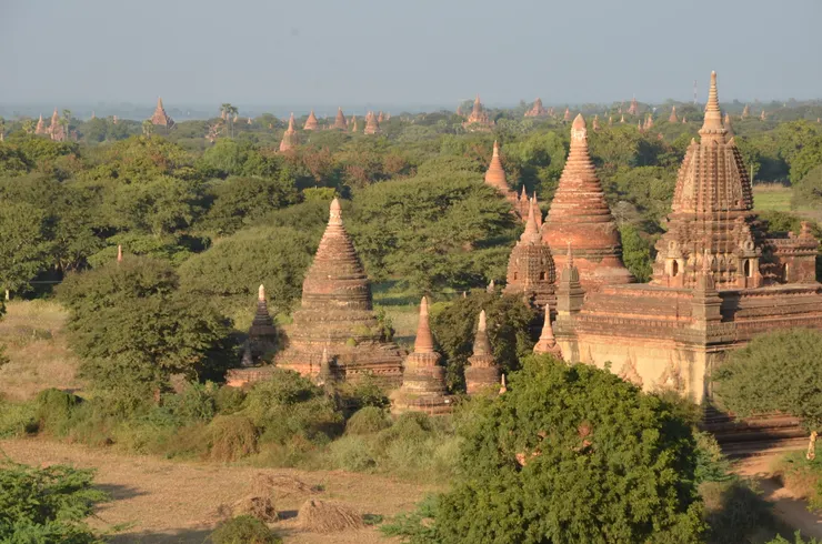 蒲甘佛塔群