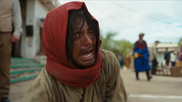 誤以為憂助已死，傷心欲絕的乃木卓