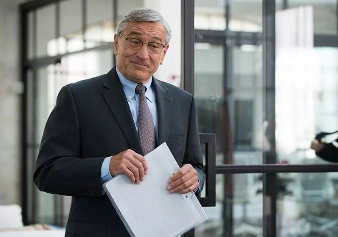 電影《高年級實習生the intern》劇照