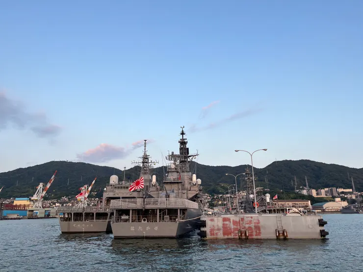 日本海上自衛隊現役戰艦。