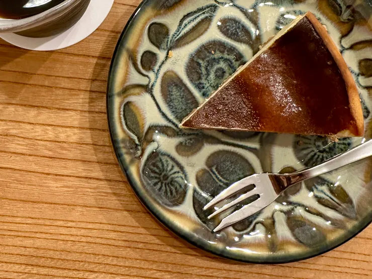 SHIMA的巴斯克乳酪蛋糕