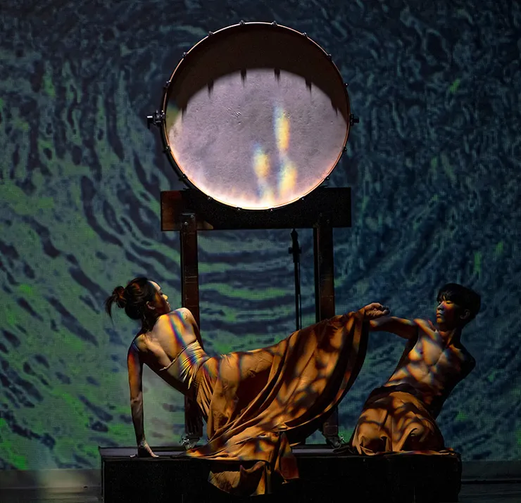 《無聲的戰爭Silent Warfare》演出劇照，黑碼藝識 Hey mechanic攝影師- 林冠戎