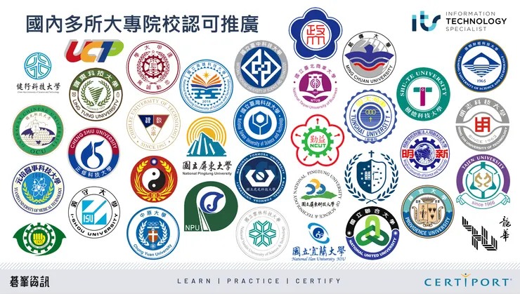 認可ITS認證的國內大專院校