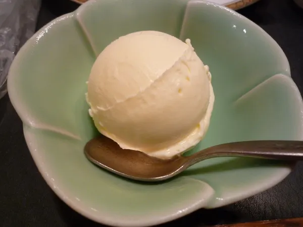 木曾路日式傳統涮涮鍋-柚子冰淇淋