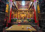 莊嚴肅穆的正殿（圖片截圖於網路）