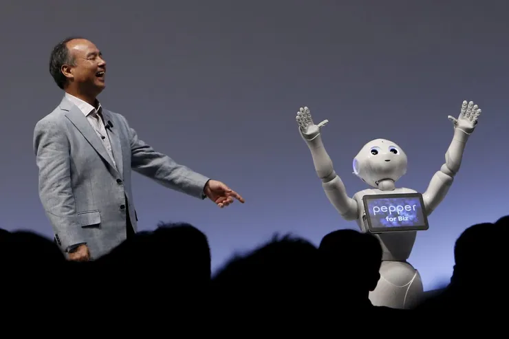 软银集团首席执行官孙正义（Masayoshi Son）