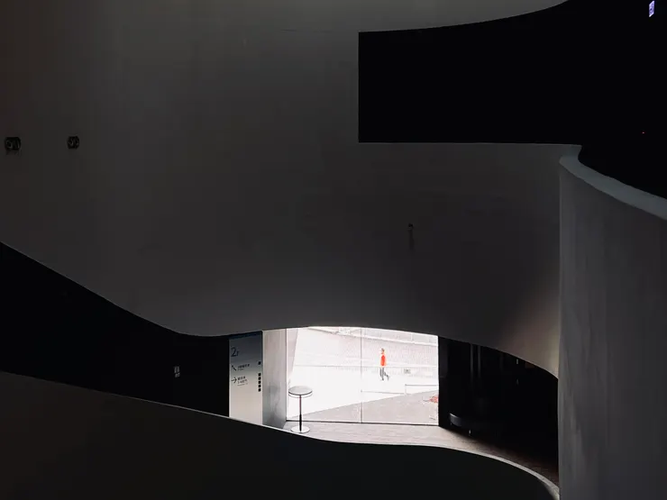 前台無人的彩排日下午