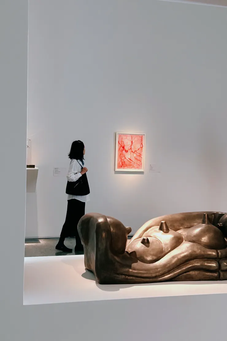 路易絲・布爾喬亞《胸部與刀刃》