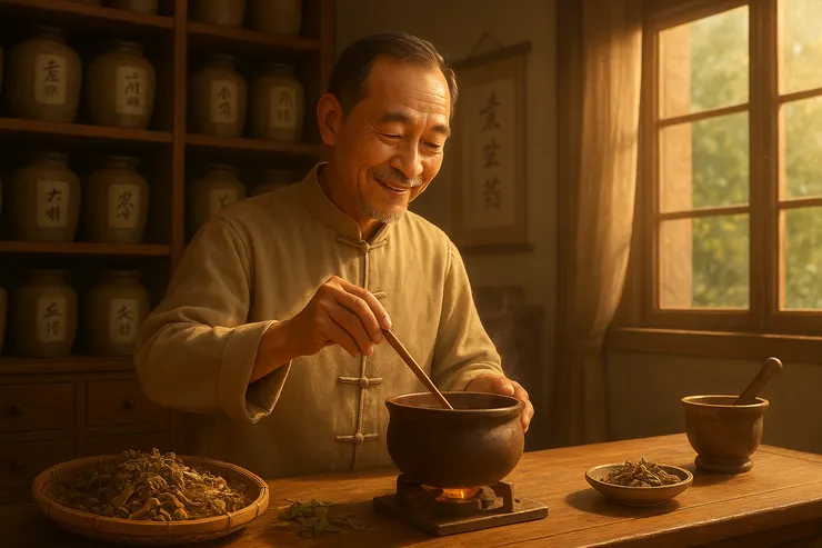 苦草香，醫人心