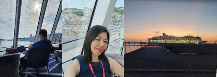 郵輪旅遊的好處就是家人可以緊密互動又可以各自安好