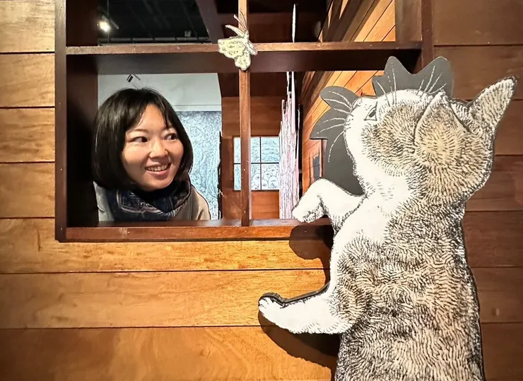 喜歡貓咪的史吉普