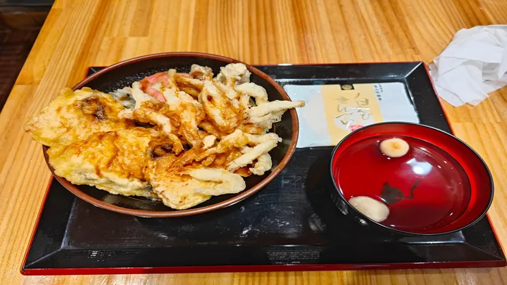 富山特製天丼