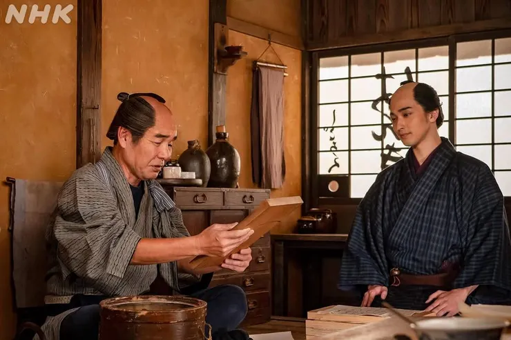 雕版師也支持蔦重製書的夢想