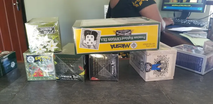 被委托要買的手信，任務完成