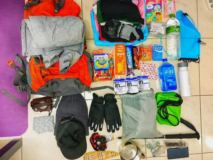 嘉明湖裝備一覽