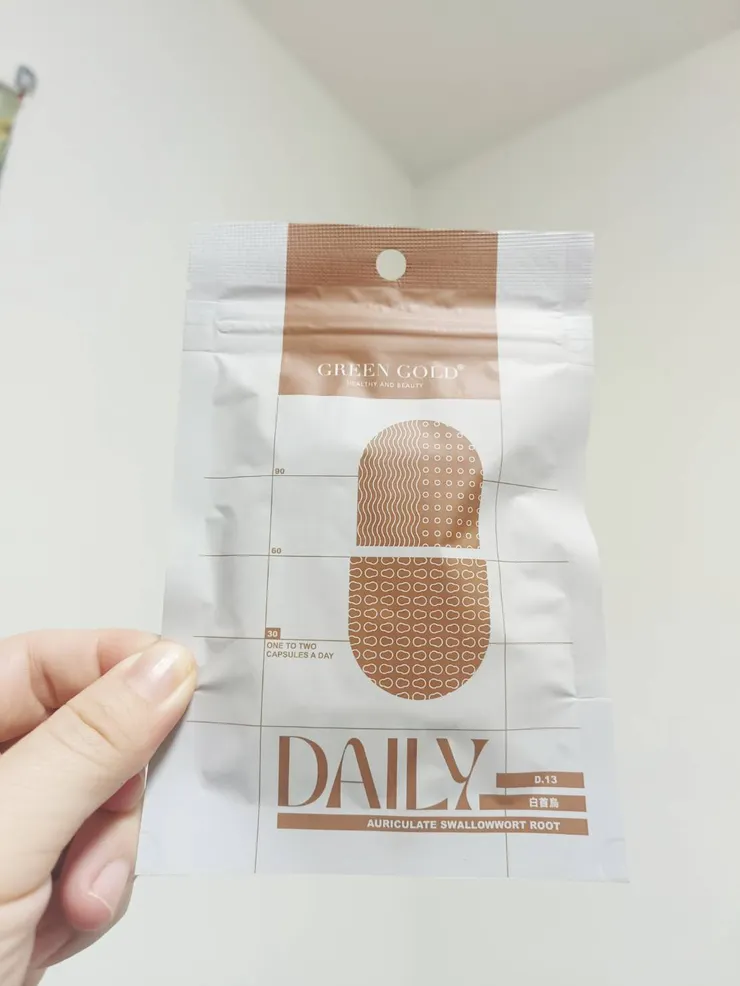 【GREENGOLD】白首烏複方膠囊