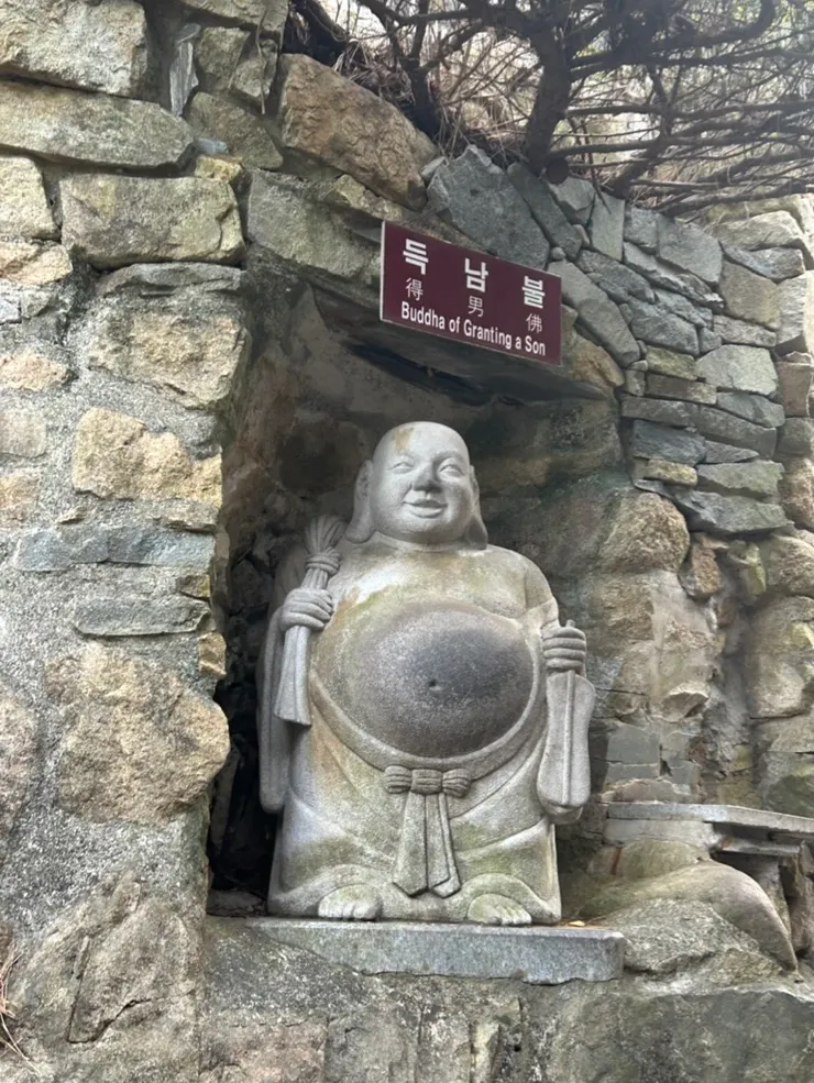 著名的得男像,看著顏色不同於身體的肚子