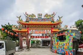 廟埕寬闊（圖片截圖於網路）