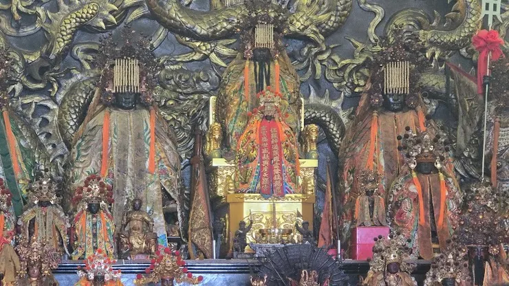 五顯大帝（圖片截圖於網路）