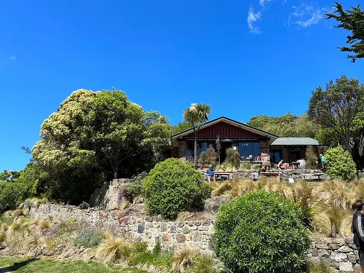 Sign of the Kiwi Cafe