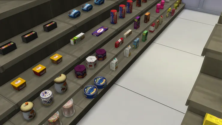 我當晚沒有買餅乾，但這麼基本的民生所需怎麼可以沒有？