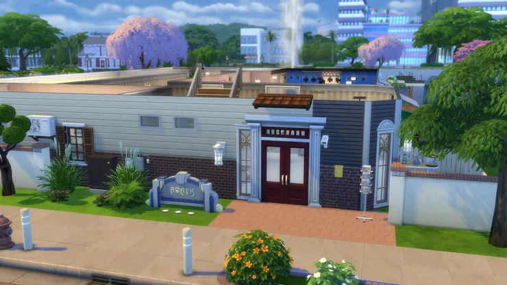 要進學校，當然要從正門進去。