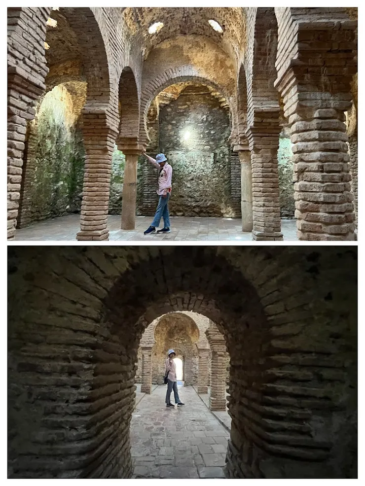 阿拉伯浴池是頹廢風的網美景點