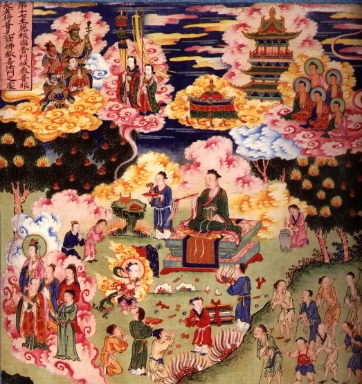 善財童子 拜普眼長者