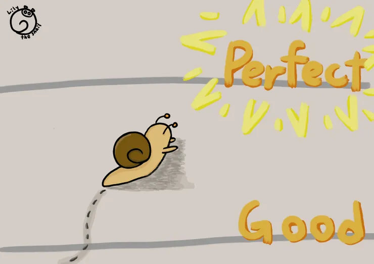 追求完美的小蝸