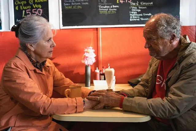 一個人的朝聖 （圖擷取自網路）