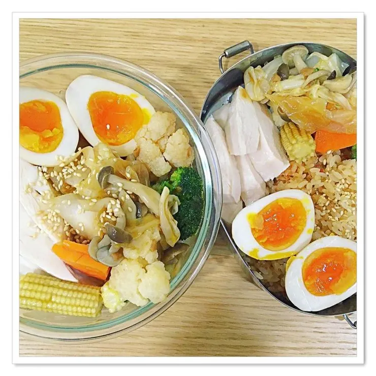 『懶人健康便當』