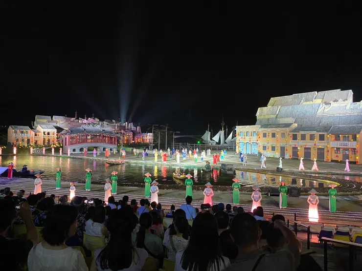 具有國際水準的表演