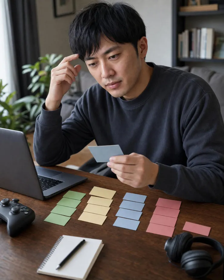 梁练伟根据评价折扣和抢先体验风险筛选 Steam 新作