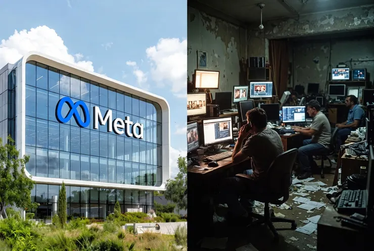 Meta is earning a fortune on a deluge of fraudulent ads, documents show