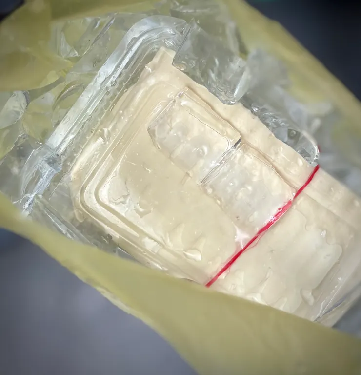 店家額外給冰塊保冰以確保新鮮品質