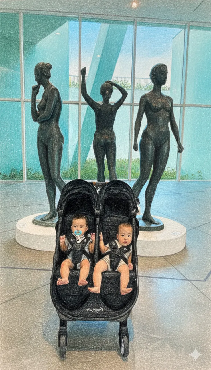 勇闖美術館看世界的樂多