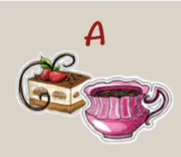 英式紅茶＋提拉米蘇