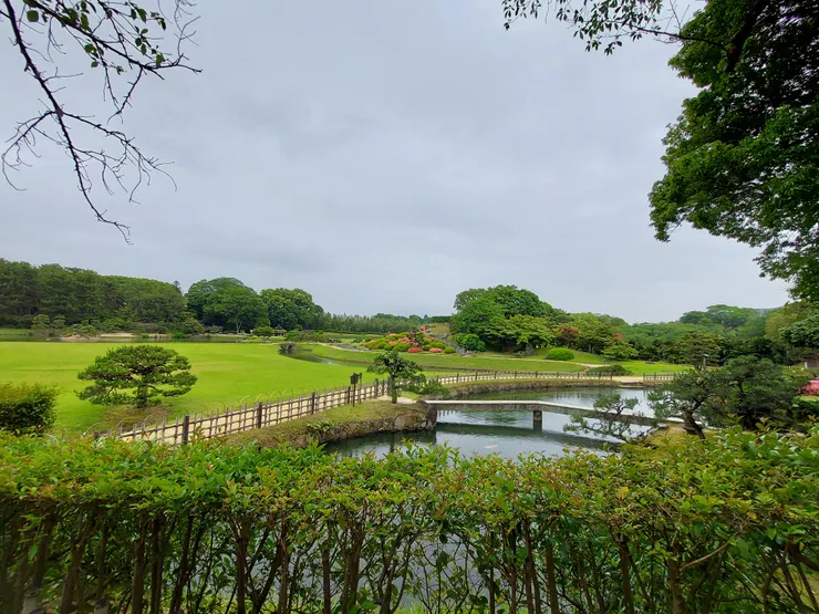 第一眼見到的後樂園