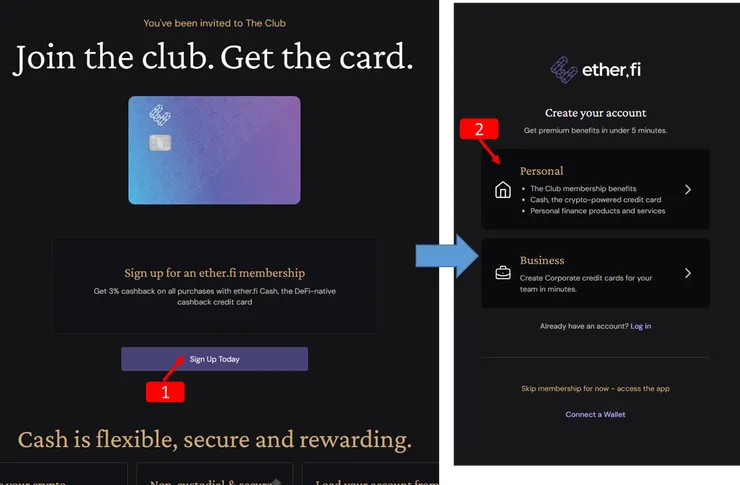 加密貨幣信用卡｜從 KYC 到開卡：一步步帶你完成 ether.fi Cash 教學（註冊篇）